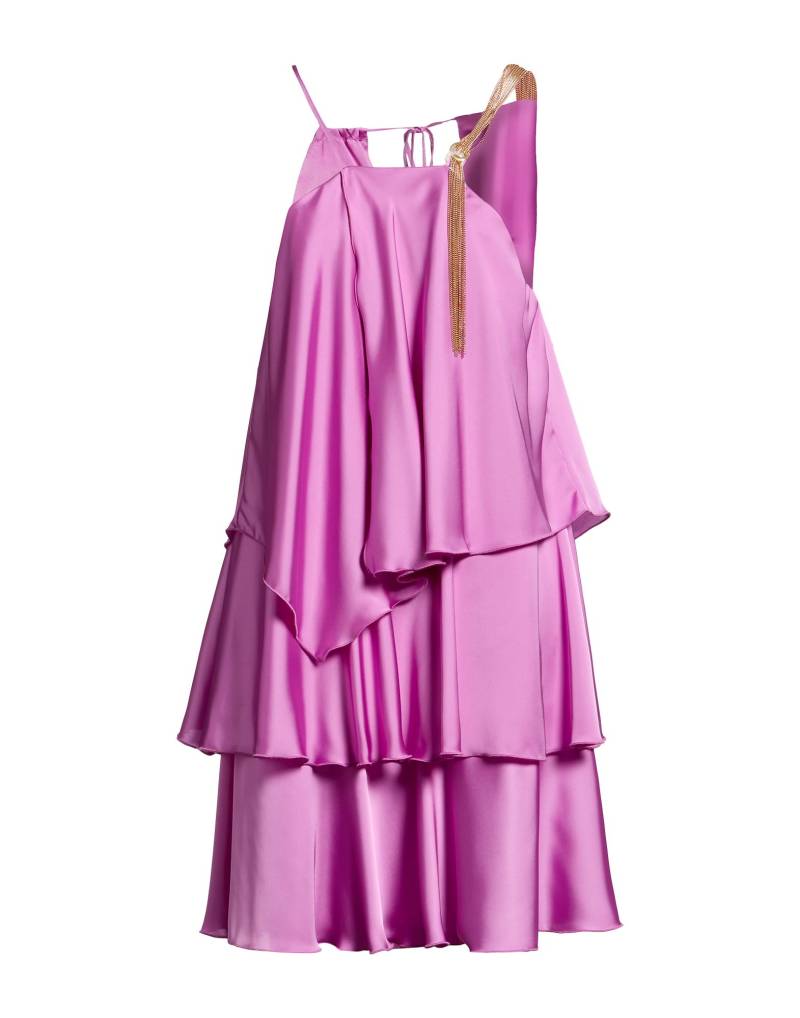 SIMONA CORSELLINI Mini-kleid Damen Malve von SIMONA CORSELLINI