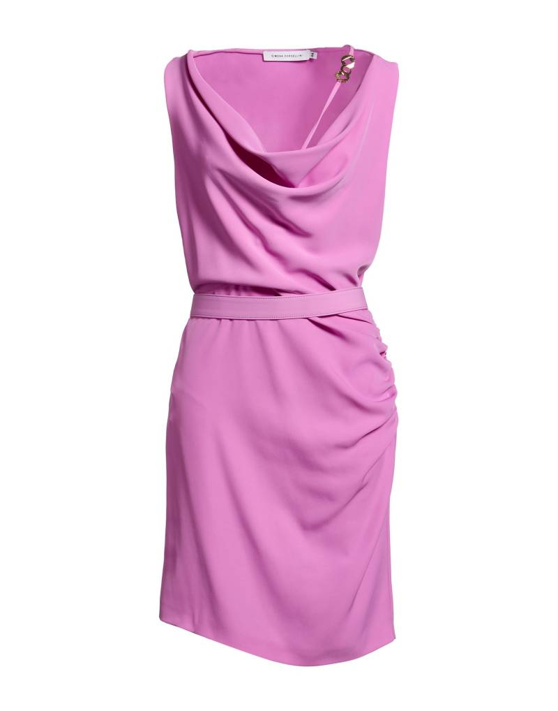 SIMONA CORSELLINI Mini-kleid Damen Malve von SIMONA CORSELLINI