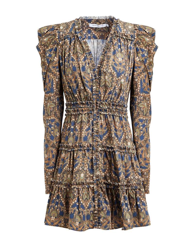 SIMONA CORSELLINI Mini-kleid Damen Marineblau von SIMONA CORSELLINI