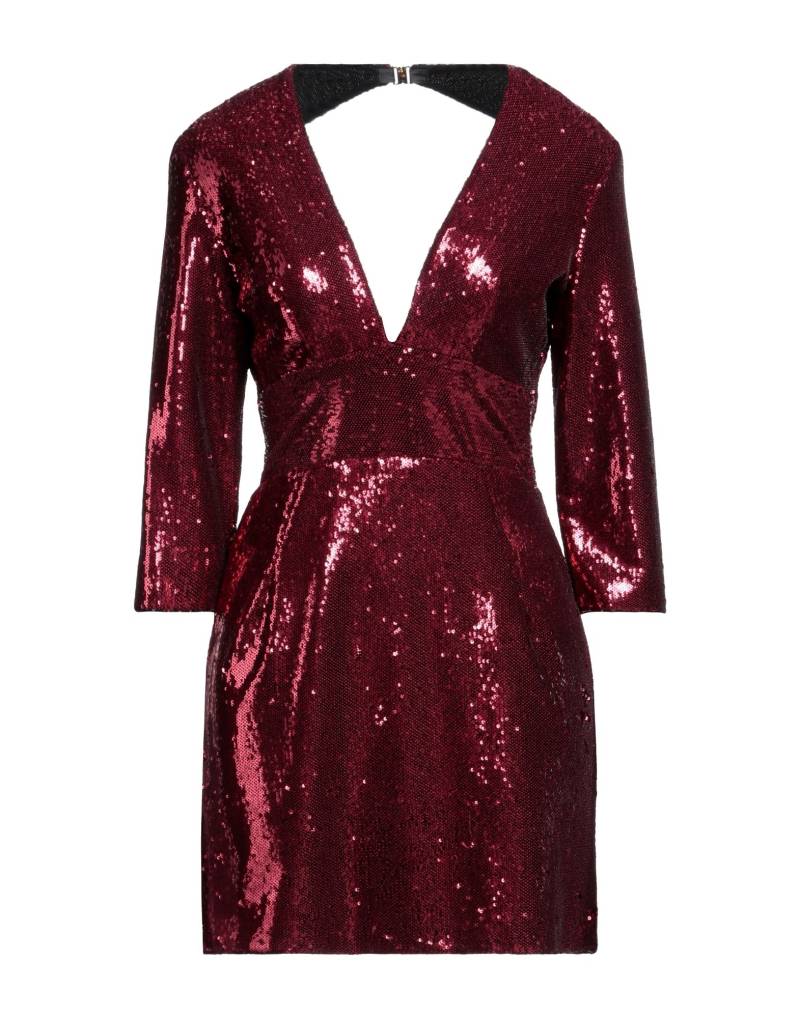 SIMONA CORSELLINI Mini-kleid Damen Purpur von SIMONA CORSELLINI