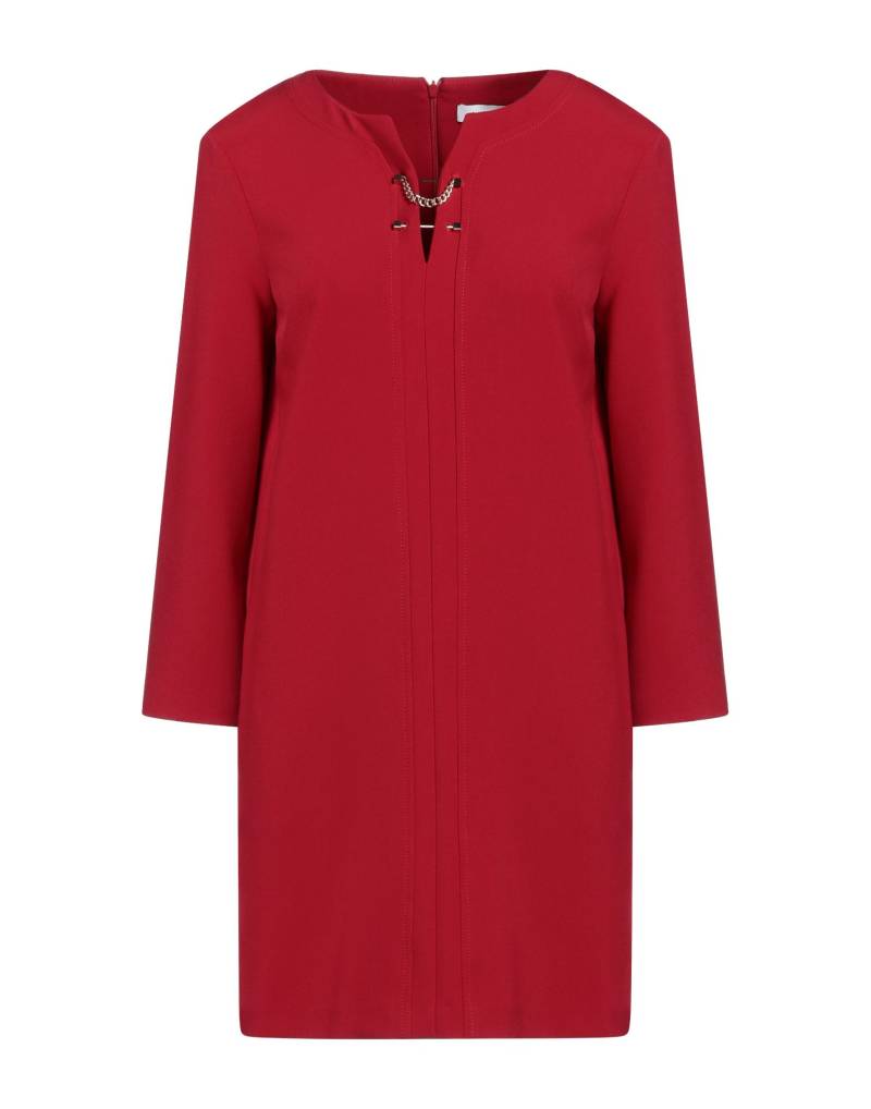 SIMONA CORSELLINI Mini-kleid Damen Rot von SIMONA CORSELLINI