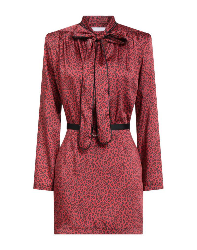 SIMONA CORSELLINI Mini-kleid Damen Rot von SIMONA CORSELLINI
