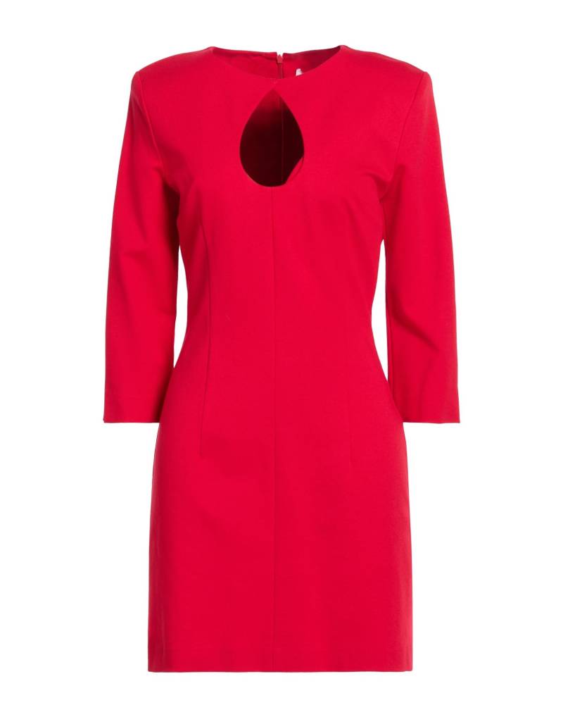 SIMONA CORSELLINI Mini-kleid Damen Rot von SIMONA CORSELLINI