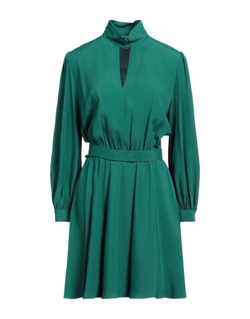 SIMONA CORSELLINI Mini-kleid Damen Säuregrün von SIMONA CORSELLINI