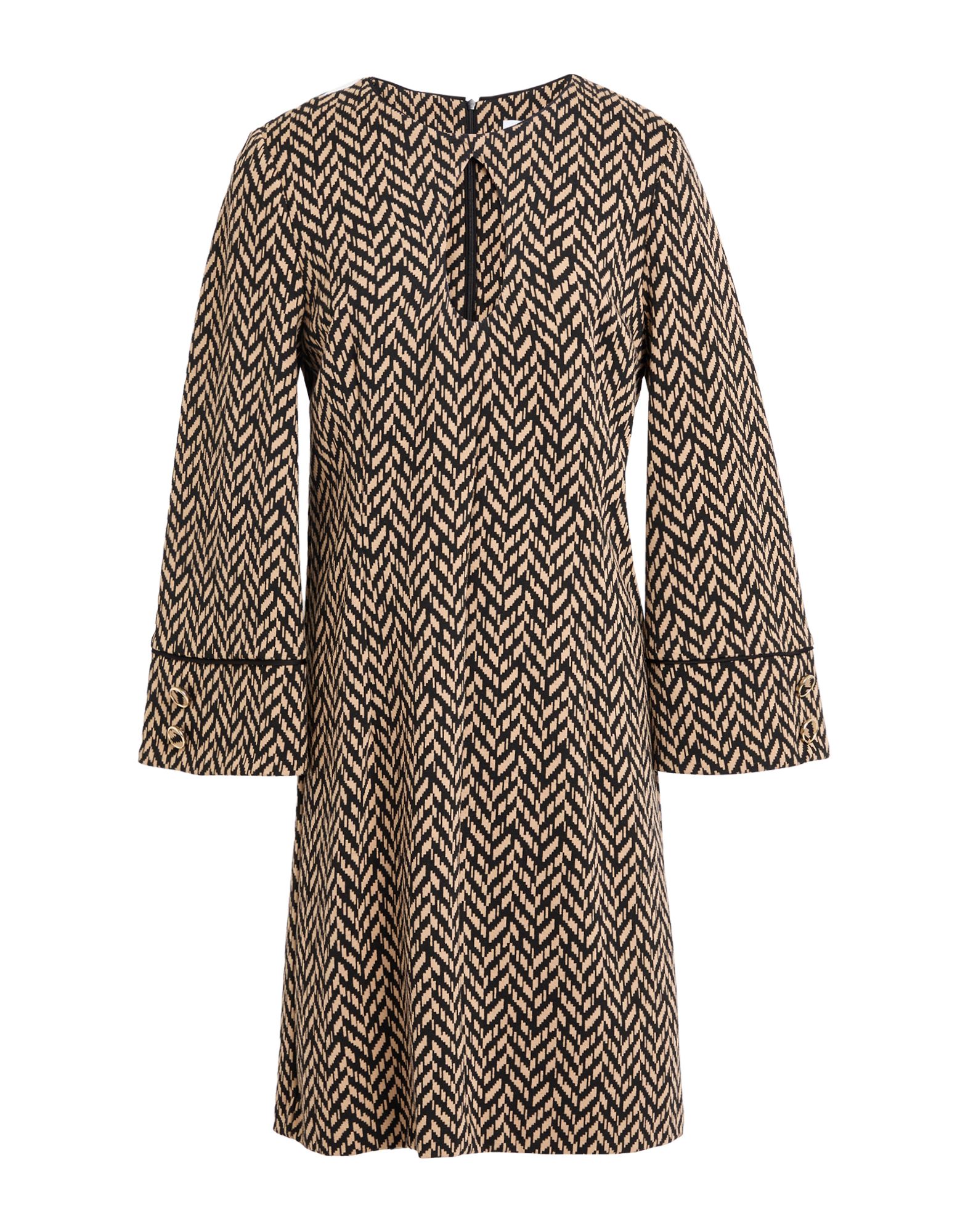 SIMONA CORSELLINI Mini-kleid Damen Sand SIMONA CORSELLINI Mini-kleid Damen Sand von SIMONA CORSELLINI
