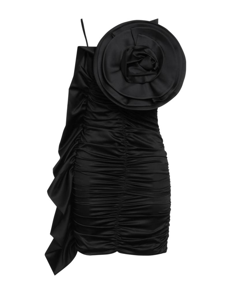 SIMONA CORSELLINI Mini-kleid Damen Schwarz von SIMONA CORSELLINI
