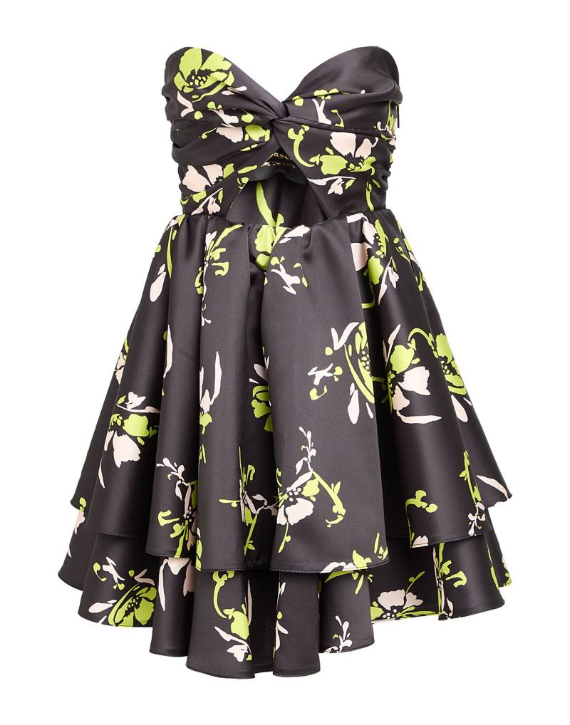 SIMONA CORSELLINI Mini-kleid Damen Schwarz von SIMONA CORSELLINI