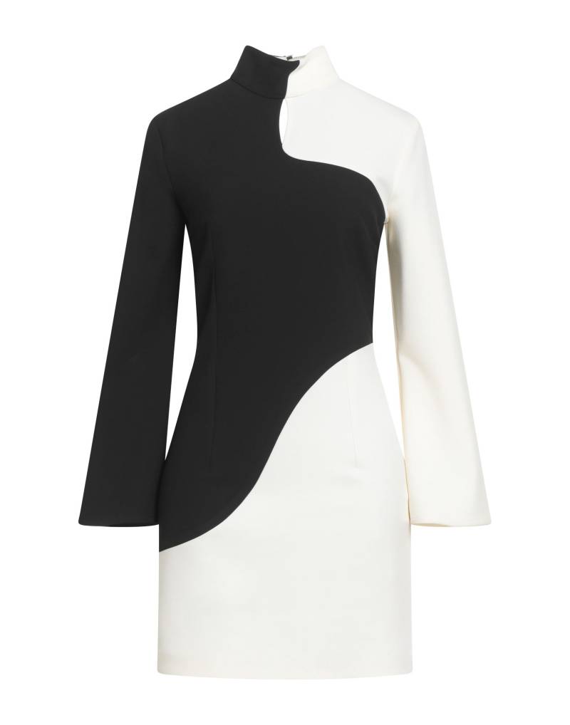 SIMONA CORSELLINI Mini-kleid Damen Schwarz von SIMONA CORSELLINI