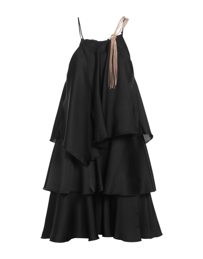 SIMONA CORSELLINI Mini-kleid Damen Schwarz von SIMONA CORSELLINI