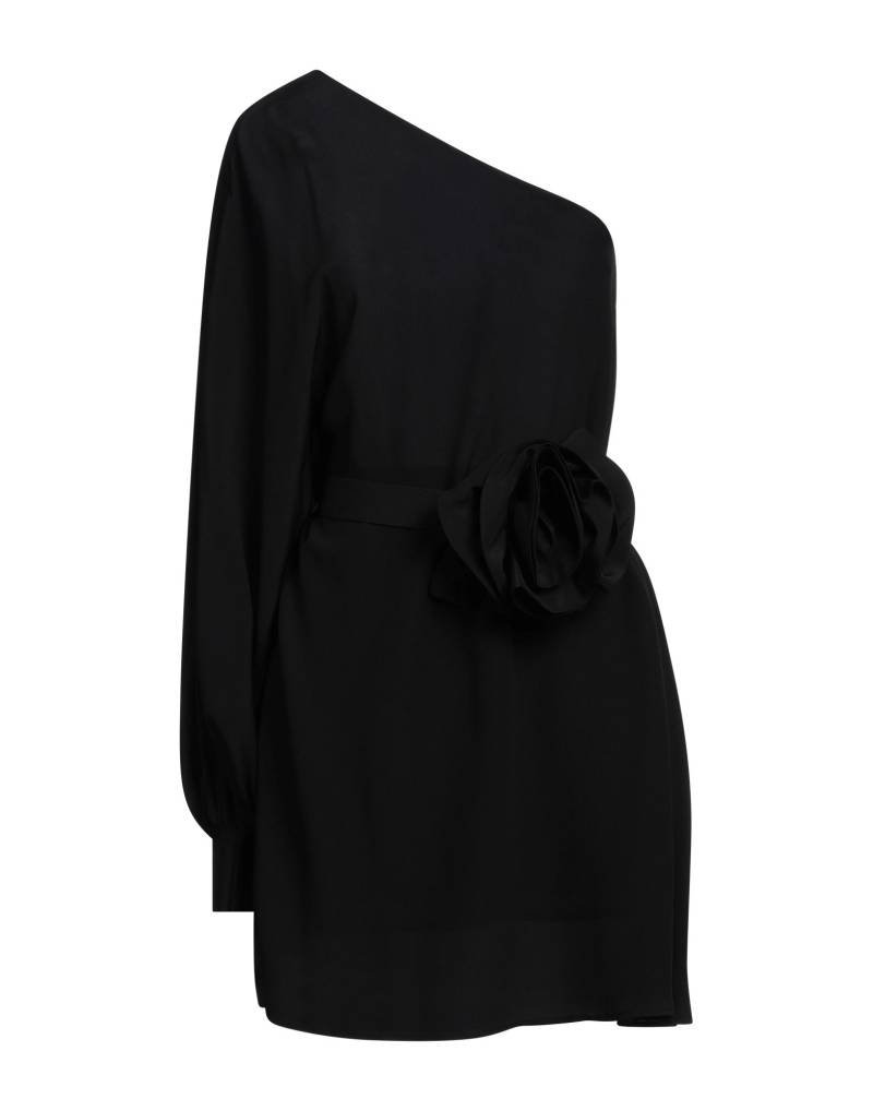 SIMONA CORSELLINI Mini-kleid Damen Schwarz von SIMONA CORSELLINI