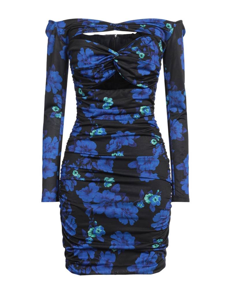 SIMONA CORSELLINI Mini-kleid Damen Schwarz von SIMONA CORSELLINI