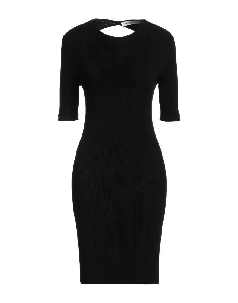 SIMONA CORSELLINI Mini-kleid Damen Schwarz von SIMONA CORSELLINI