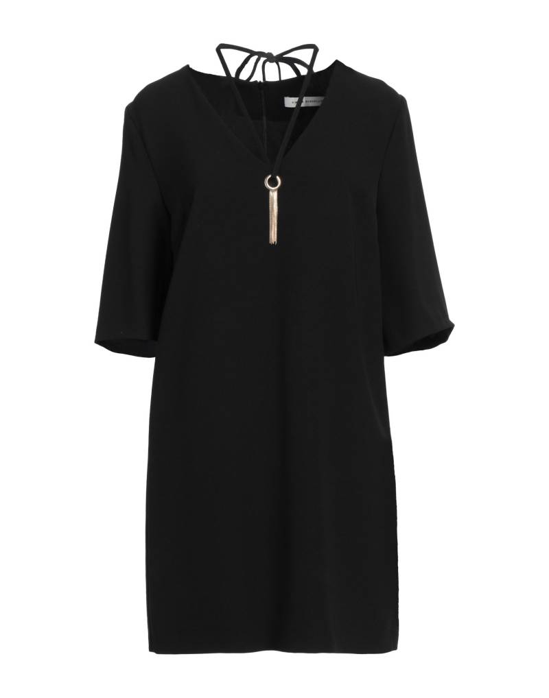 SIMONA CORSELLINI Mini-kleid Damen Schwarz von SIMONA CORSELLINI