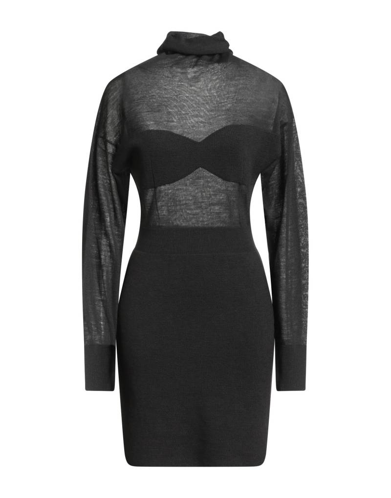 SIMONA CORSELLINI Mini-kleid Damen Schwarz von SIMONA CORSELLINI