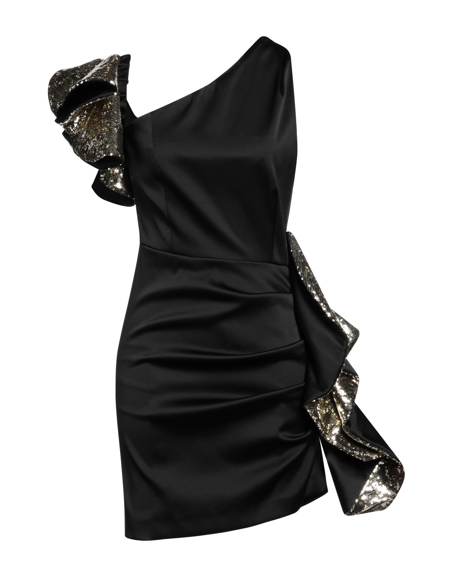 SIMONA CORSELLINI Mini-kleid Damen Schwarz von SIMONA CORSELLINI