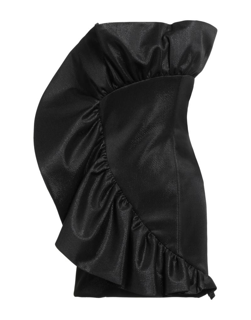 SIMONA CORSELLINI Mini-kleid Damen Schwarz von SIMONA CORSELLINI