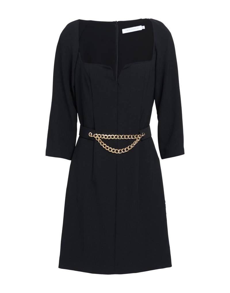 SIMONA CORSELLINI Mini-kleid Damen Schwarz von SIMONA CORSELLINI