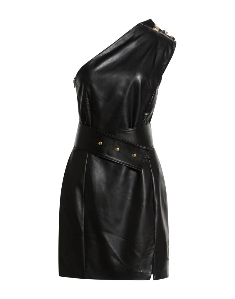 SIMONA CORSELLINI Mini-kleid Damen Schwarz von SIMONA CORSELLINI