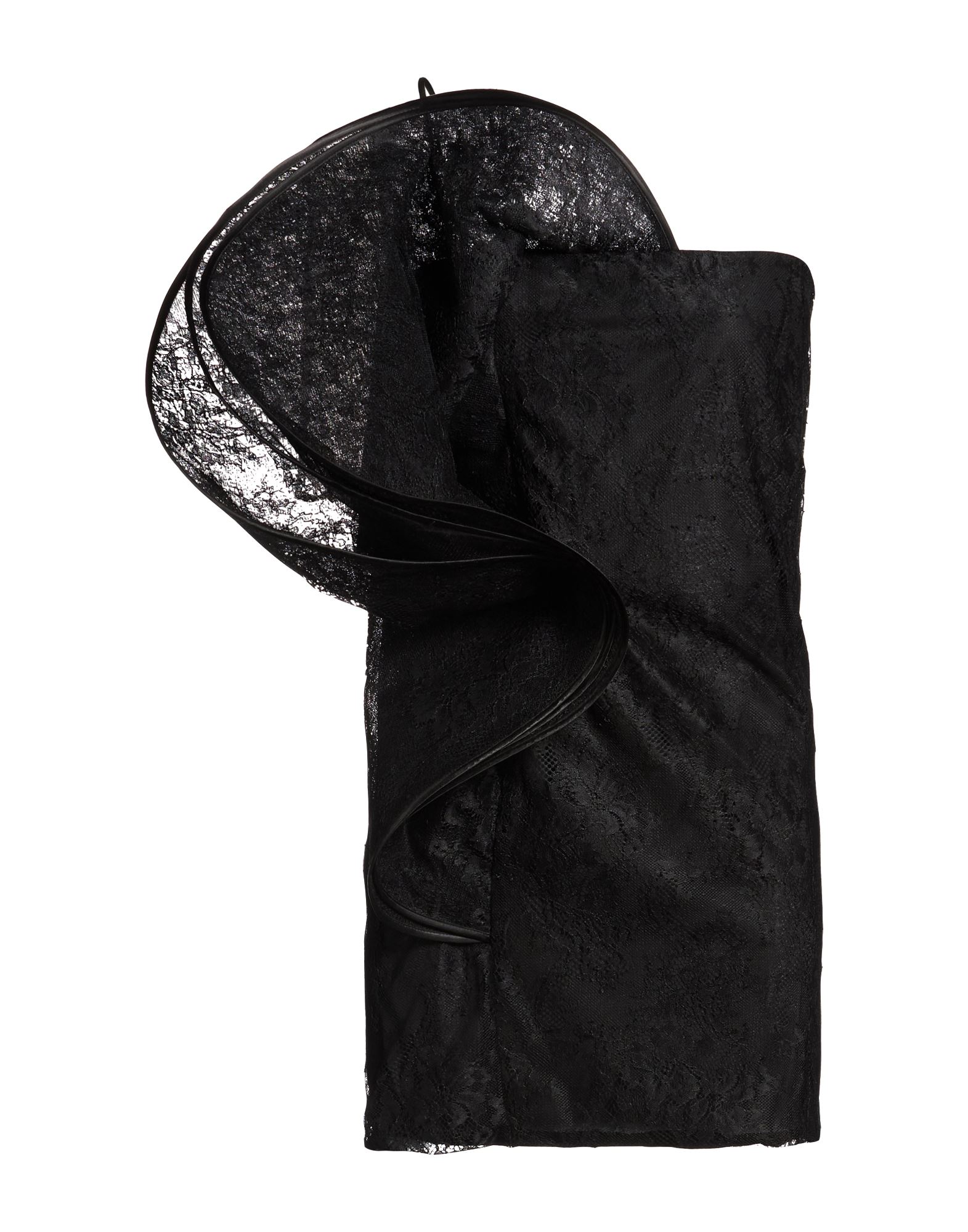 SIMONA CORSELLINI Mini-kleid Damen Schwarz von SIMONA CORSELLINI