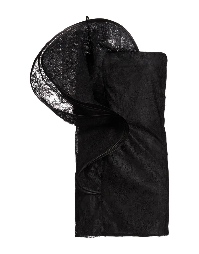 SIMONA CORSELLINI Mini-kleid Damen Schwarz von SIMONA CORSELLINI