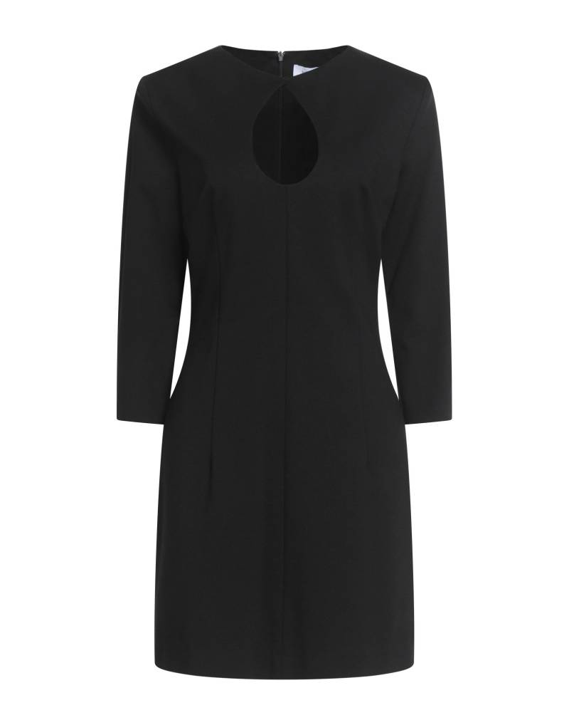 SIMONA CORSELLINI Mini-kleid Damen Schwarz von SIMONA CORSELLINI