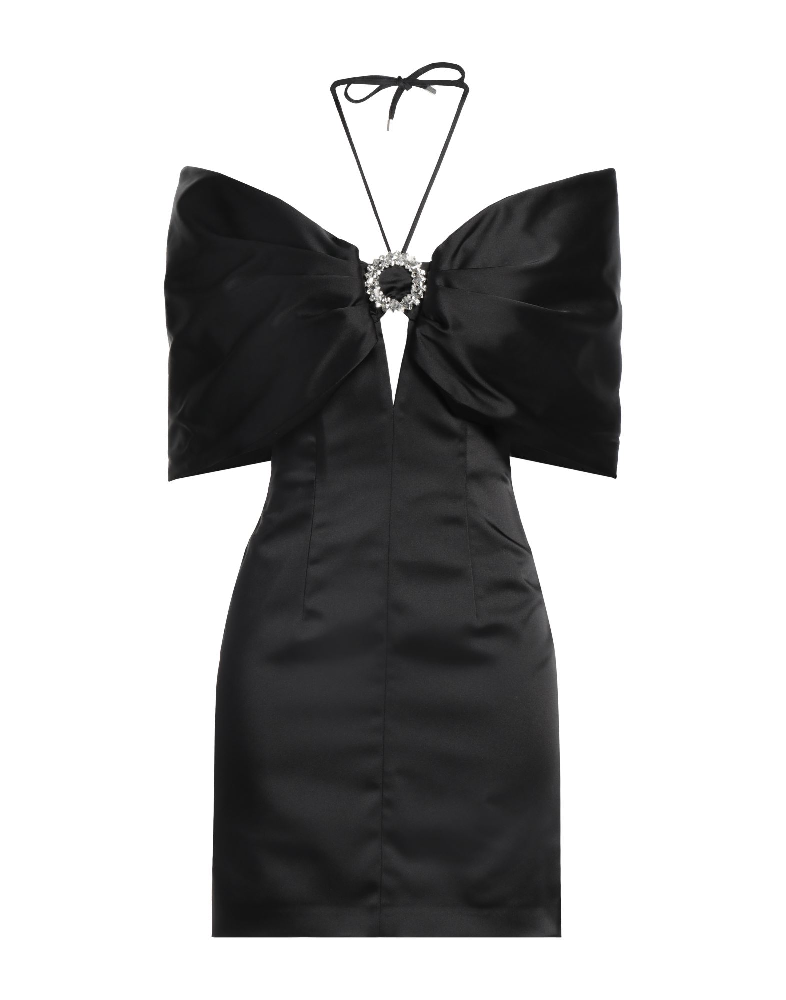 SIMONA CORSELLINI Mini-kleid Damen Schwarz von SIMONA CORSELLINI