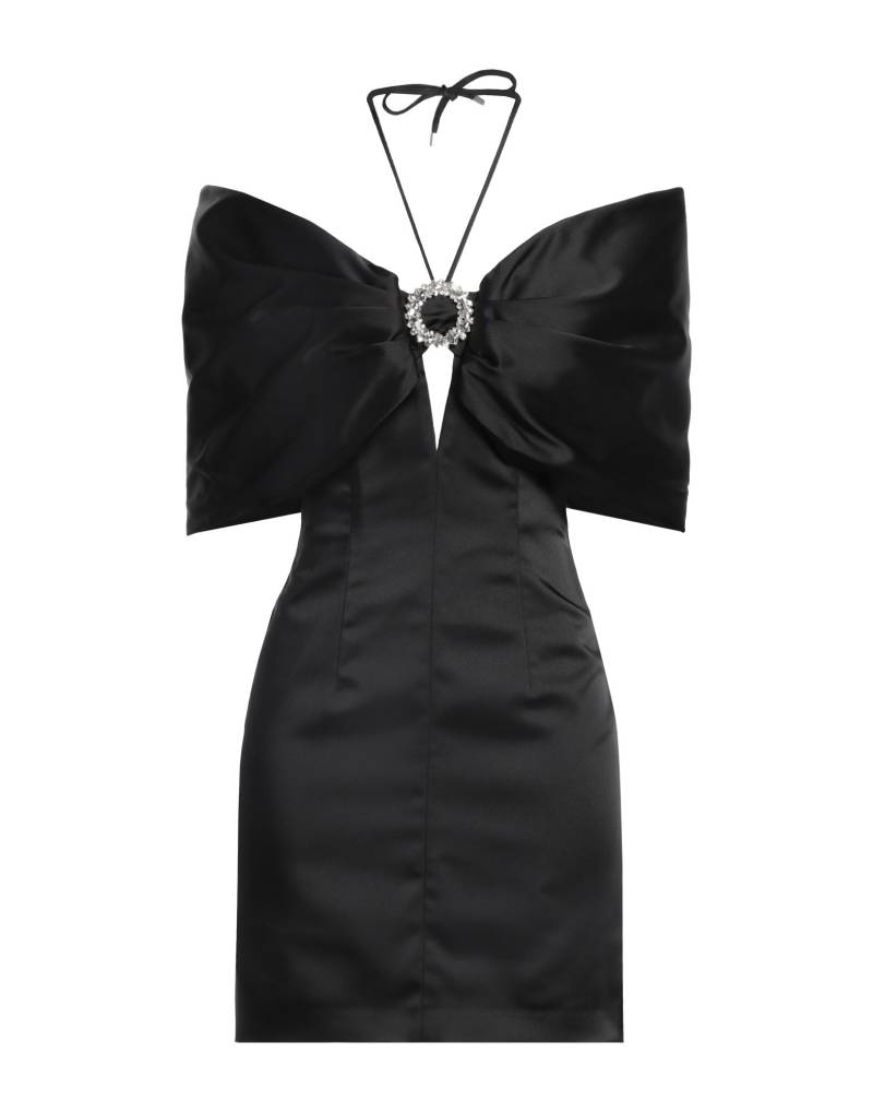 SIMONA CORSELLINI Mini-kleid Damen Schwarz von SIMONA CORSELLINI