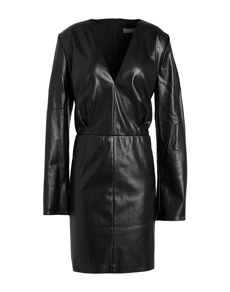 SIMONA CORSELLINI Mini-kleid Damen Schwarz von SIMONA CORSELLINI