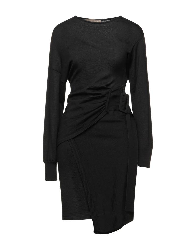 SIMONA CORSELLINI Mini-kleid Damen Schwarz von SIMONA CORSELLINI