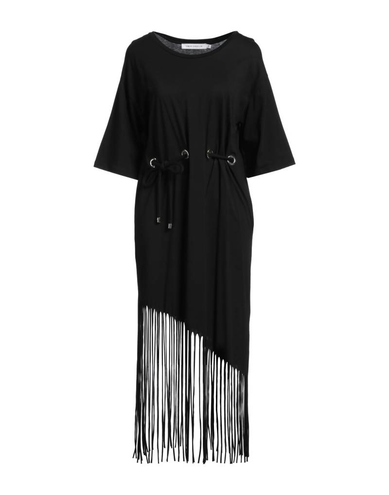 SIMONA CORSELLINI Mini-kleid Damen Schwarz von SIMONA CORSELLINI
