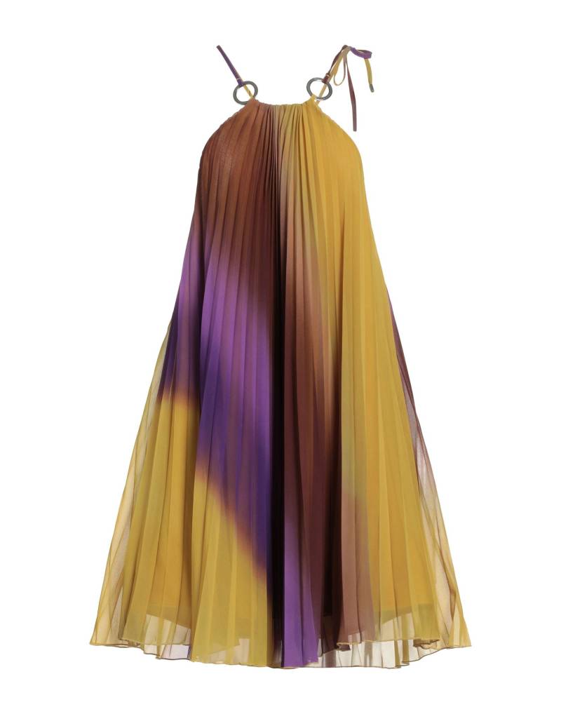 SIMONA CORSELLINI Mini-kleid Damen Senf SIMONA CORSELLINI Mini-kleid Damen Senf von SIMONA CORSELLINI