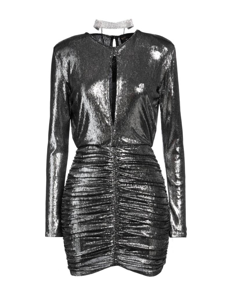 SIMONA CORSELLINI Mini-kleid Damen Silber von SIMONA CORSELLINI