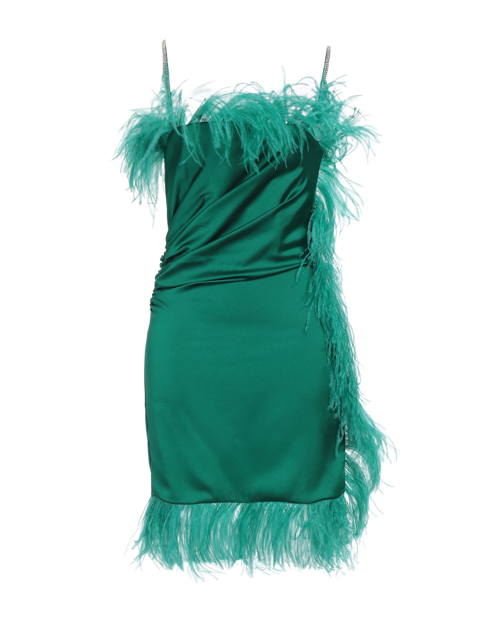 SIMONA CORSELLINI Mini-kleid Damen Smaragdgrün von SIMONA CORSELLINI