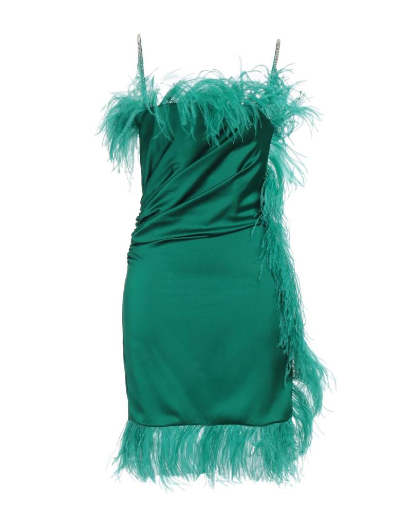 SIMONA CORSELLINI Mini-kleid Damen Smaragdgrün von SIMONA CORSELLINI