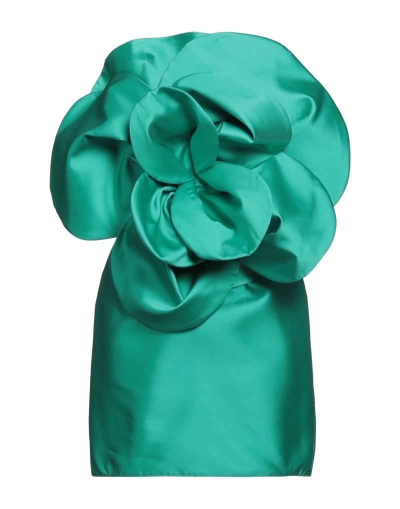 SIMONA CORSELLINI Mini-kleid Damen Smaragdgrün von SIMONA CORSELLINI