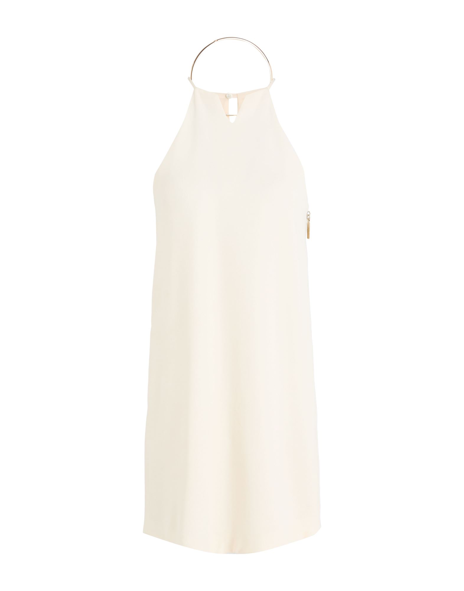 SIMONA CORSELLINI Mini-kleid Damen Weiß von SIMONA CORSELLINI