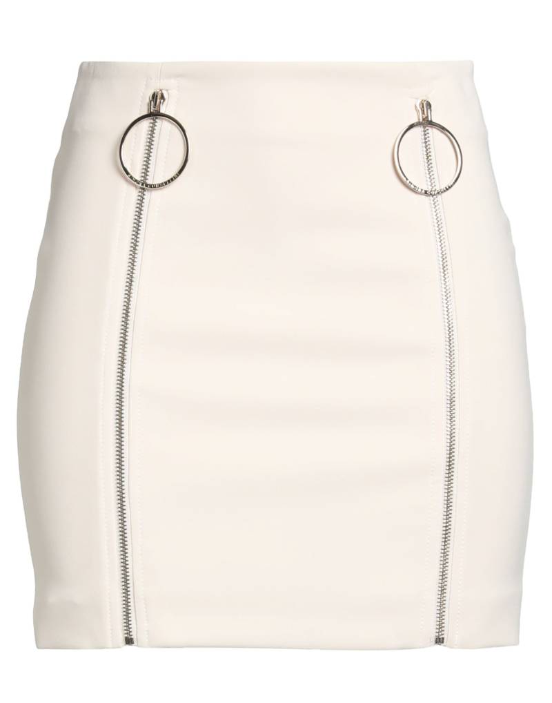 SIMONA CORSELLINI Minirock Damen Beige von SIMONA CORSELLINI