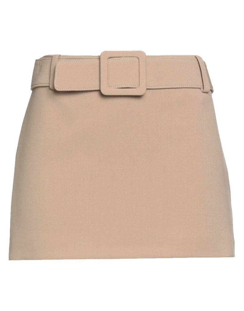 SIMONA CORSELLINI Minirock Damen Beige von SIMONA CORSELLINI