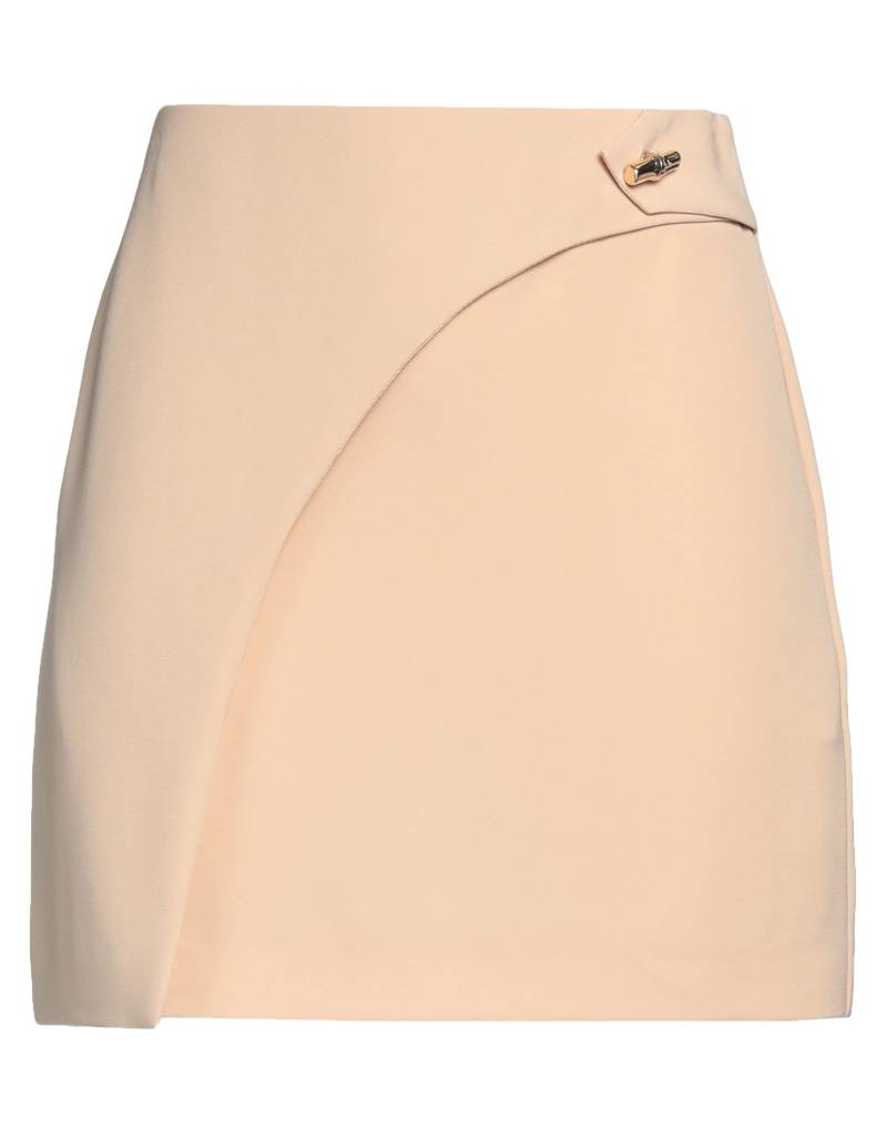 SIMONA CORSELLINI Minirock Damen Beige von SIMONA CORSELLINI