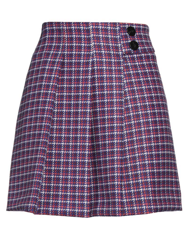 SIMONA CORSELLINI Minirock Damen Blau von SIMONA CORSELLINI