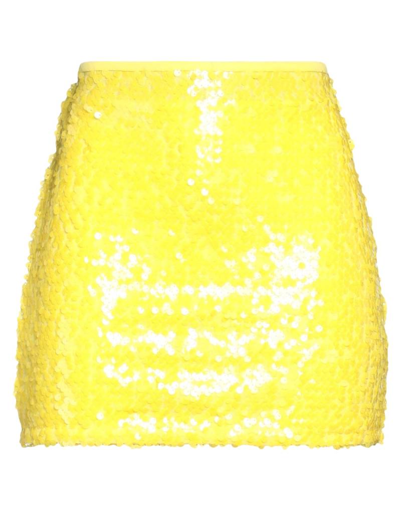 SIMONA CORSELLINI Minirock Damen Gelb von SIMONA CORSELLINI