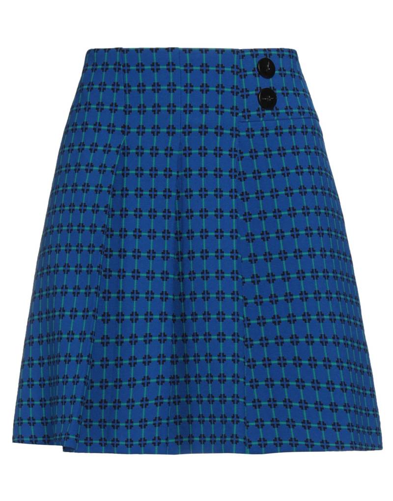 SIMONA CORSELLINI Minirock Damen Königsblau von SIMONA CORSELLINI