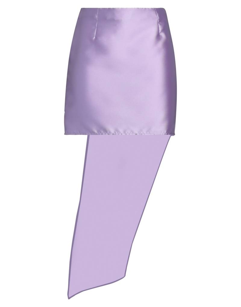 SIMONA CORSELLINI Minirock Damen Lila von SIMONA CORSELLINI