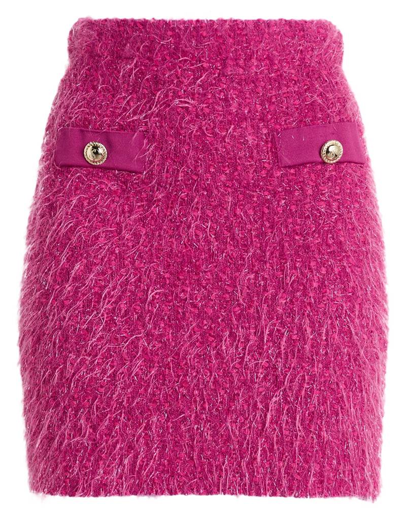 SIMONA CORSELLINI Minirock Damen Magenta von SIMONA CORSELLINI