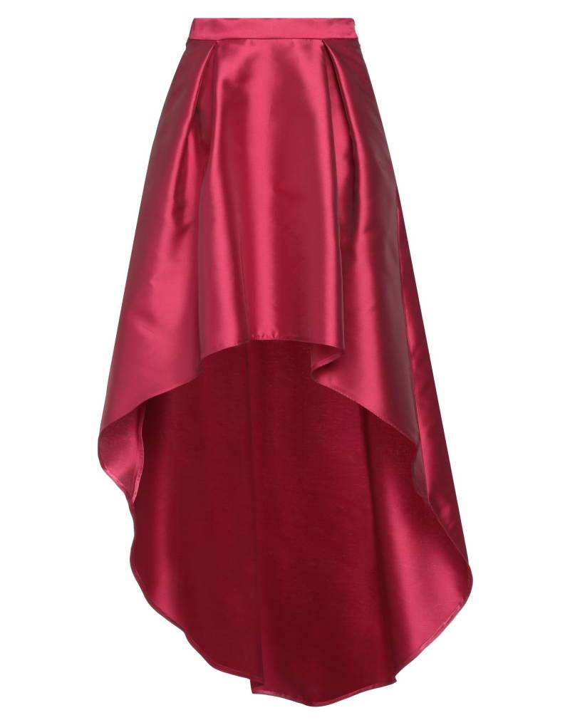 SIMONA CORSELLINI Minirock Damen Purpur von SIMONA CORSELLINI