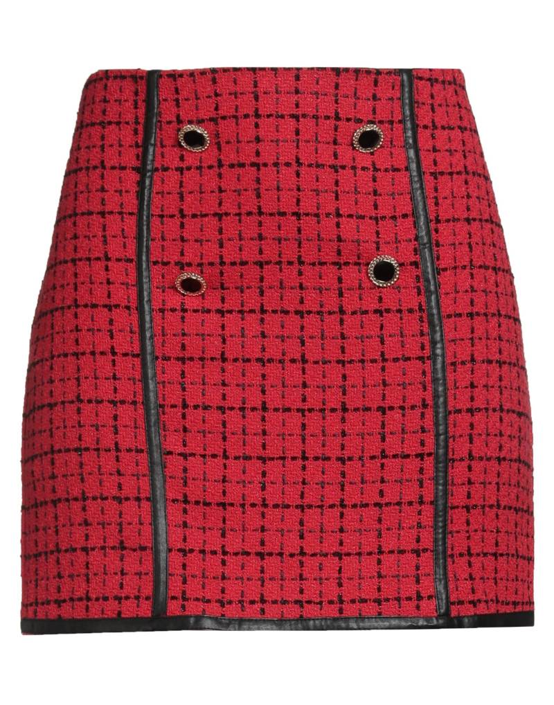 SIMONA CORSELLINI Minirock Damen Rot von SIMONA CORSELLINI