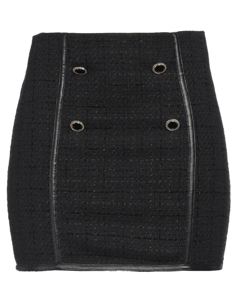 SIMONA CORSELLINI Minirock Damen Schwarz von SIMONA CORSELLINI