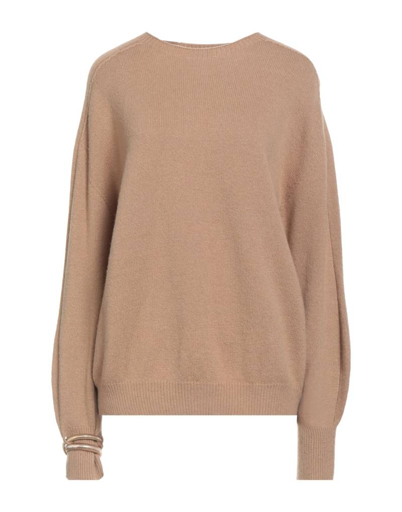 SIMONA CORSELLINI Pullover Damen Kamel von SIMONA CORSELLINI