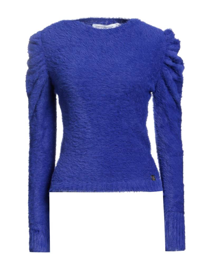 SIMONA CORSELLINI Pullover Damen Königsblau SIMONA CORSELLINI Pullover Damen Königsblau von SIMONA CORSELLINI