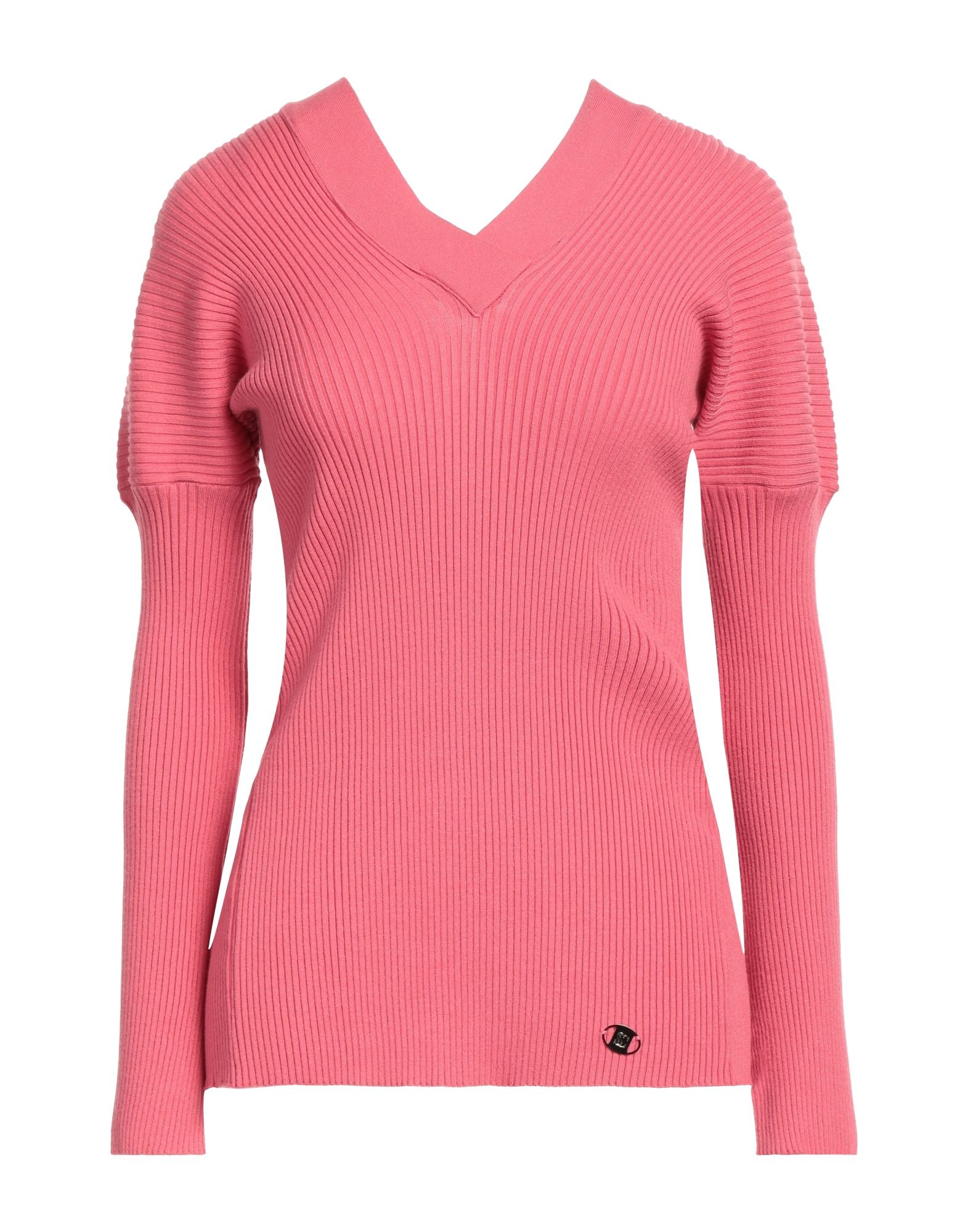 SIMONA CORSELLINI Pullover Damen Magenta von SIMONA CORSELLINI